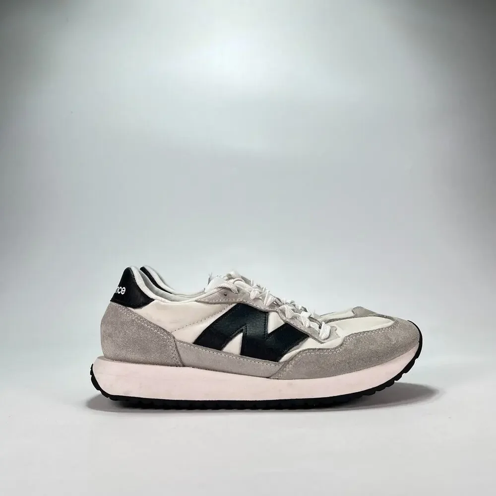 New Balance 237 Sea Salt Casual Low Top Sneakers Shoes Women's Size 10 Men's 8.5